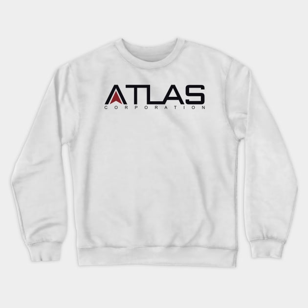 ATLAS Corporation (Call of Duty: Advanced Warfare) Crewneck Sweatshirt by Taereus